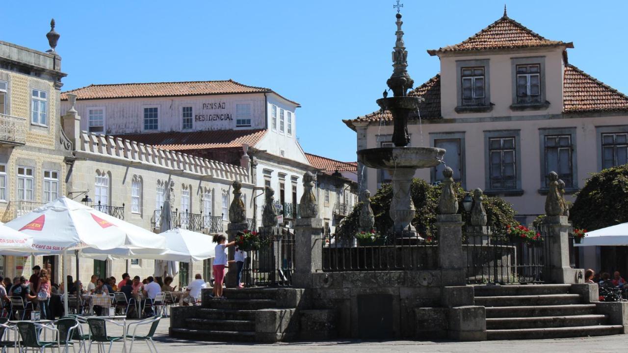 Apartamento Spellos Rosal Exterior foto
